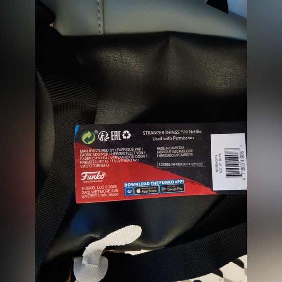Stranger Things Funko Mini Backpack - Picture 4 of 6